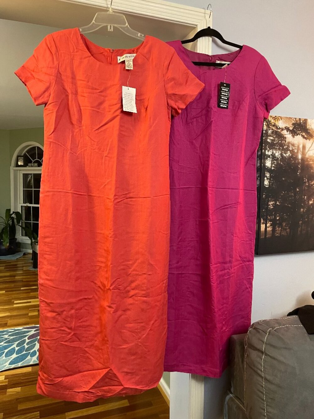NWT 2 Adolfo Studio ladies dresses